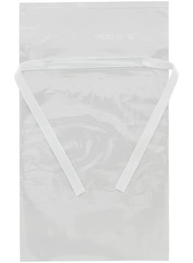 Wilton Drawstring Lollipop Bags 4.5"X5.5" Clear 15/Pack - Image 1