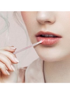g2plus G2PLUS 100PCS Glitter Crystal Lip Brush, Disposable Lip Brushes, Lip Gloss Applicators,Lip Gloss Wands Applicator Perfect Makeup Tool Kits (Pink)  - Image 4