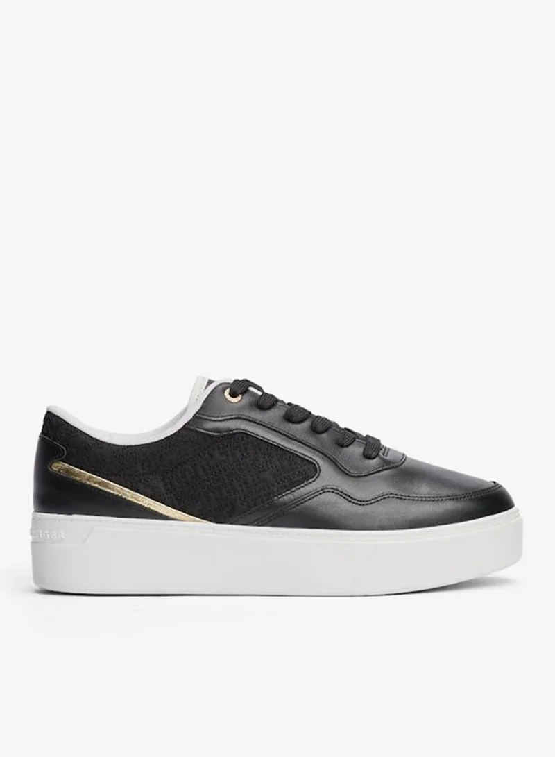 TOMMY HILFIGER Lace Up Low Top Sneakers
