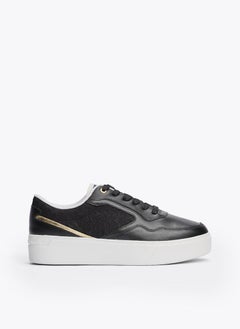TOMMY HILFIGER Lace Up Low Top Sneakers  - Image 1