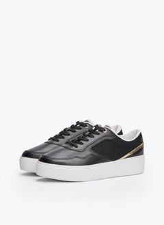 TOMMY HILFIGER Lace Up Low Top Sneakers  - Image 4