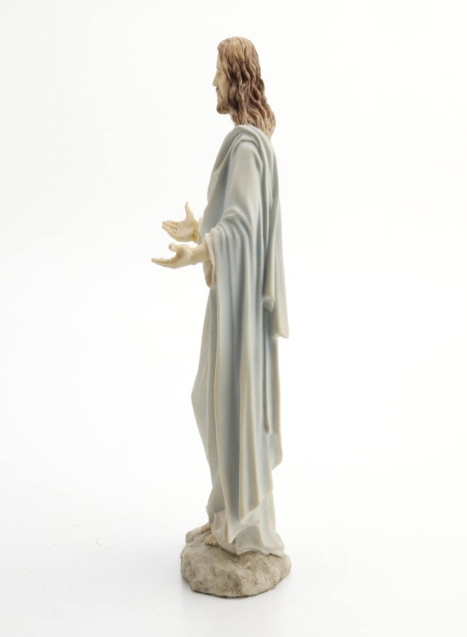 Veronese Design 12" Tall Jesus Christ Blessing Statue Resin Cast Statue - Image 5