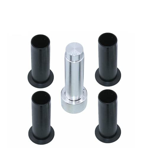 FZJDSD 4Pcs Door Hinge Pin Liners Bushings Kit Compatible with Jeep Wrangler TJ YJ CJ LJ 1986-2006 - Image 4