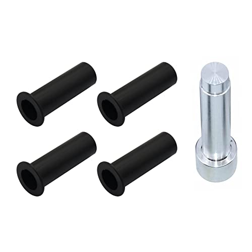 FZJDSD 4Pcs Door Hinge Pin Liners Bushings Kit Compatible with Jeep Wrangler TJ YJ CJ LJ 1986-2006 - Image 5