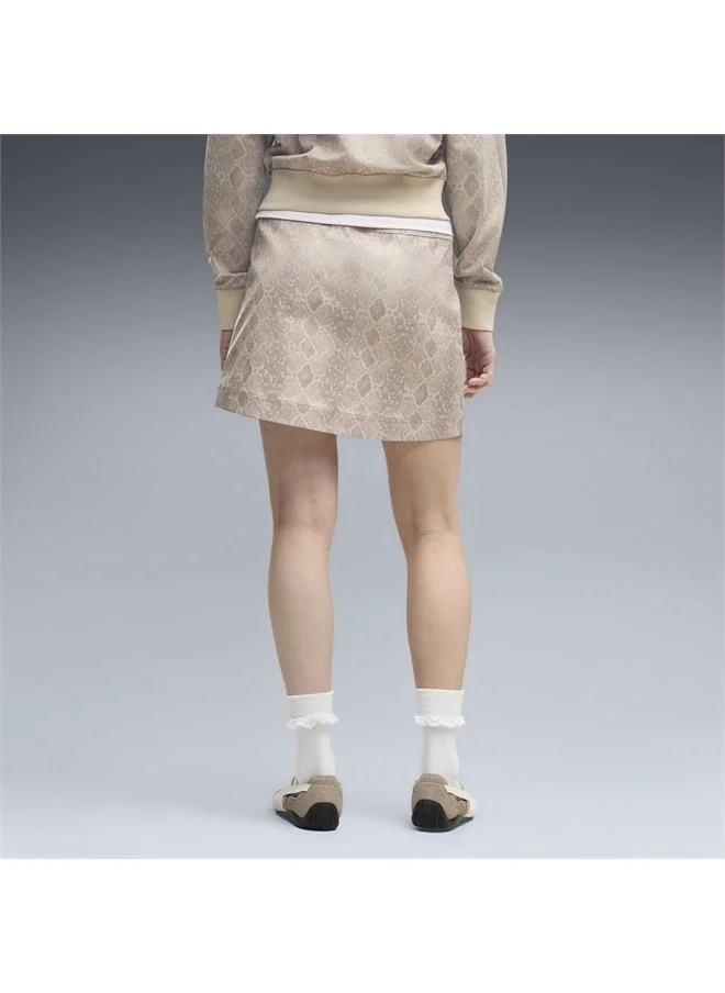 Puma T7 Snake Print Skirt Women