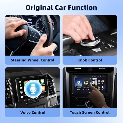 Offbeat 2-in-1 Wireless Apple CarPlay & Android Auto Adapter| BT 5.2 Connection No Delay Stable Connection| Converts Wired Android Auto/CarPlay to Wireless in Company Fitted System Post 2018 Cars - Image 5