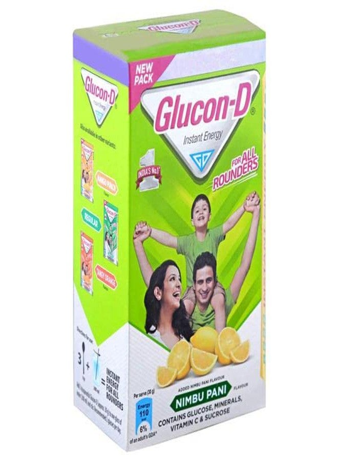 Glucon-D Drink Mix - Nimbu Pani, 1kg Box - Image 1