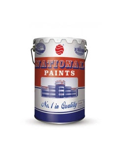 NATIONAL PAINTS National Paints Eggshell Silky Emulsion Paint Off White 18L – Soft Sheen Interior Wall Finish 
