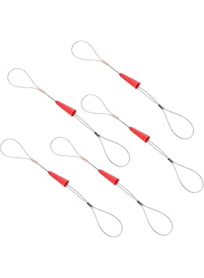 5 Pcs Portable Cable Wire Puller Low Friction Conduit Installation Tool Set - Image 1