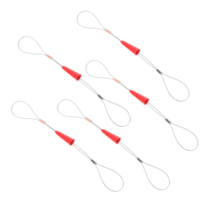 5 Pcs Portable Cable Wire Puller Low Friction Conduit Installation Tool Set - Image 2