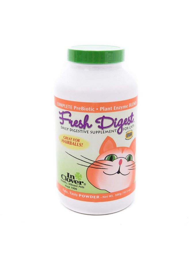 إن كلوفر في Clover Fresh Digest، مساعدة يومية للهضم ودعم المناعة للقطط - Image 1