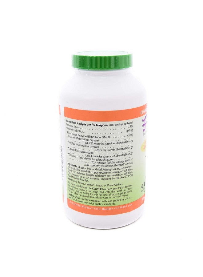 إن كلوفر في Clover Fresh Digest، مساعدة يومية للهضم ودعم المناعة للقطط - Image 3