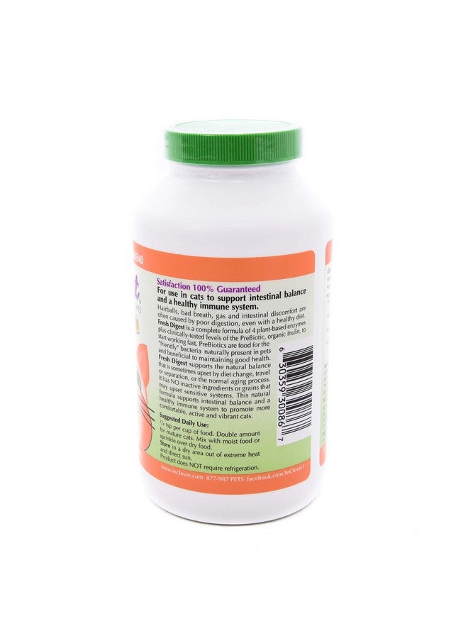 إن كلوفر في Clover Fresh Digest، مساعدة يومية للهضم ودعم المناعة للقطط - Image 2