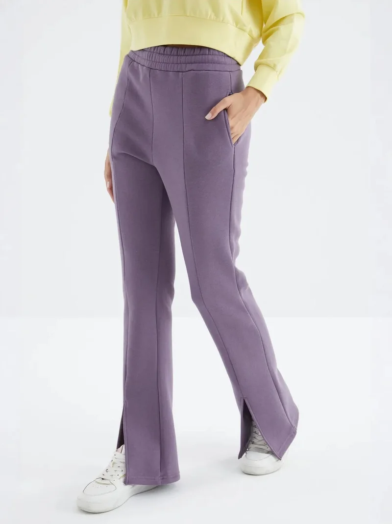 تومي لايف TOMMY Women's Relaxed Straight-leg Sweatpants