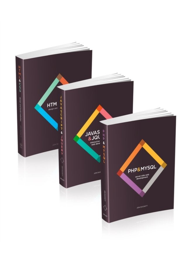 Front End Back End Development with HTML CSS JavaScript jQuery PHP and MySQL - Paperback