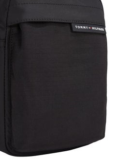 TOMMY HILFIGER Logo Detail Element Repreve Messenger Bag  - Image 3