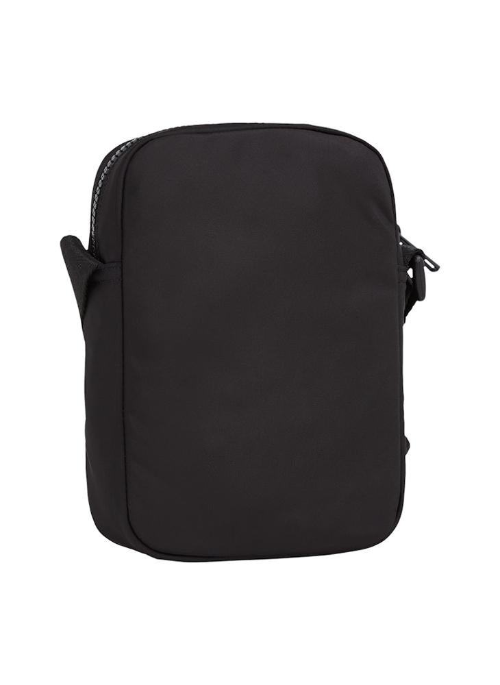 TOMMY HILFIGER - Logo Detail Element Repreve Messenger Bag - Image 1