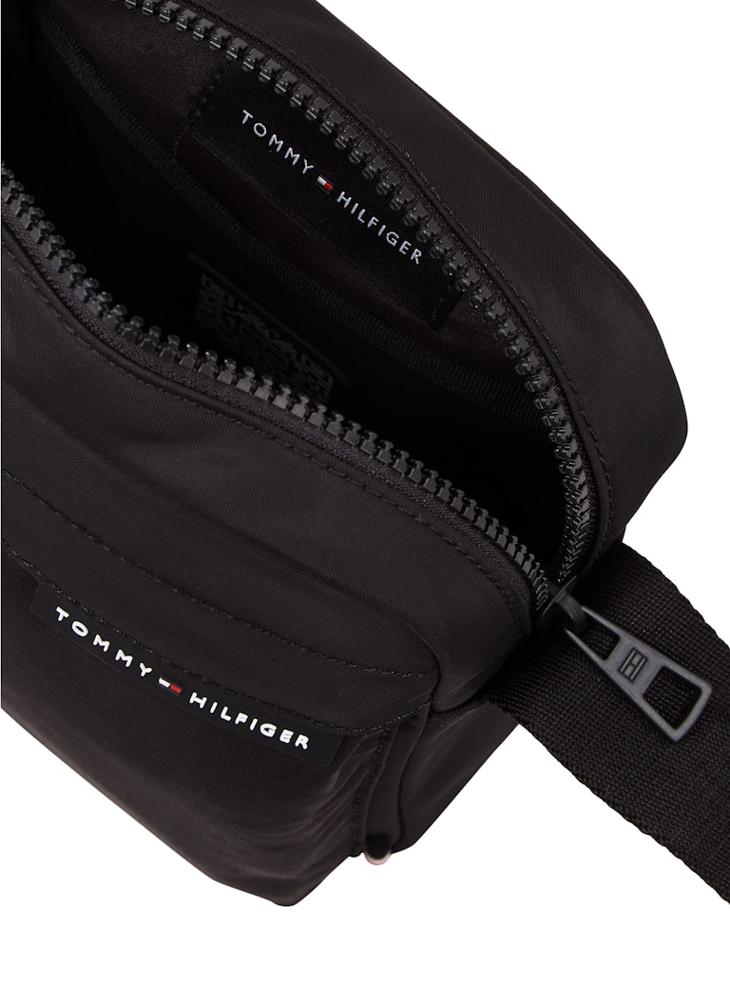TOMMY HILFIGER - Logo Detail Element Repreve Messenger Bag - Image 1