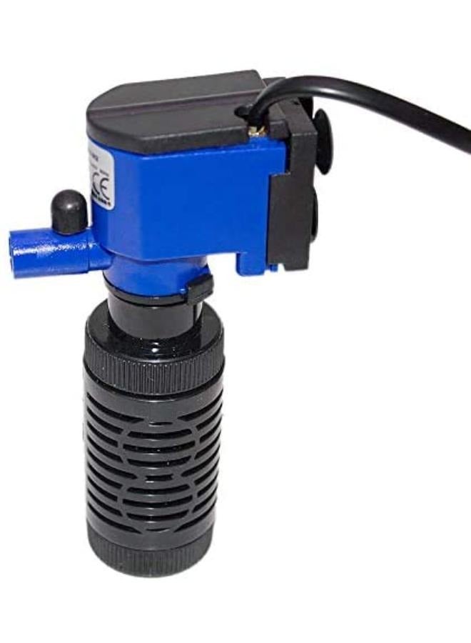 B&K 4 in 1 Multi-Function Internal Filter 3.5W 350L/H for small Aquarium ZY-M2 - Image 1