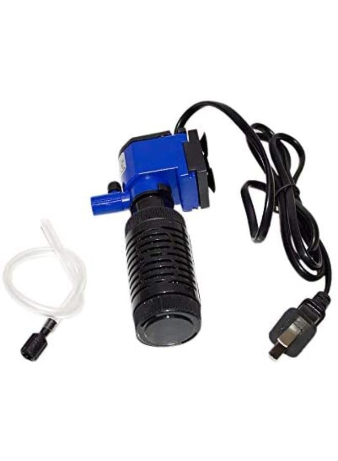 B&K 4 in 1 Multi-Function Internal Filter 3.5W 350L/H for small Aquarium ZY-M2 - Image 3