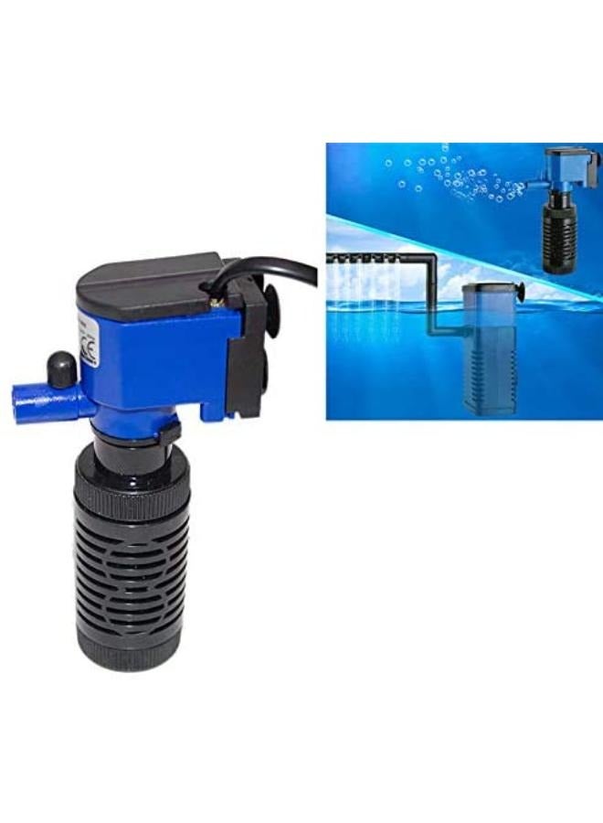 B&K 4 in 1 Multi-Function Internal Filter 3.5W 350L/H for small Aquarium ZY-M2 - Image 4