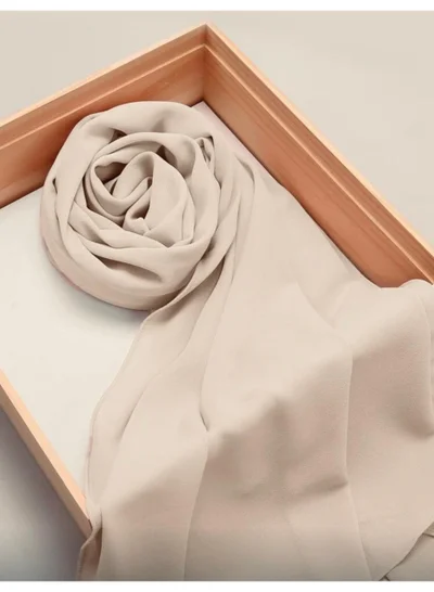 AL BENT AL SHARQIEH shawl  chiffon hijab headscarf