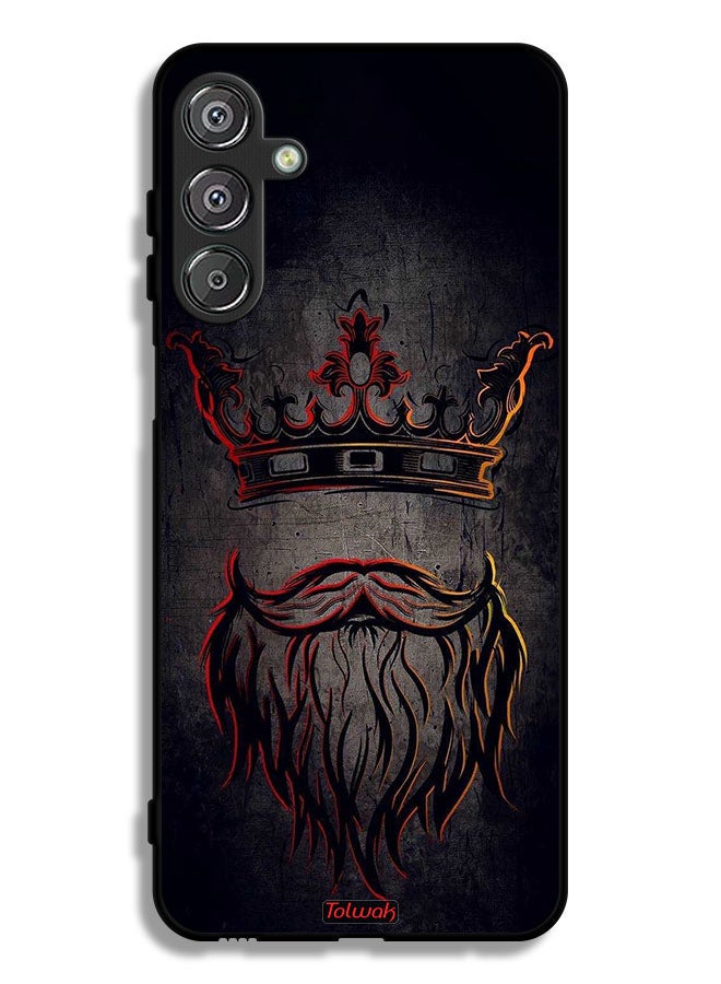 Tolwak Samsung Galaxy F16 5G Protective Case Cover King Artwork - Image 1