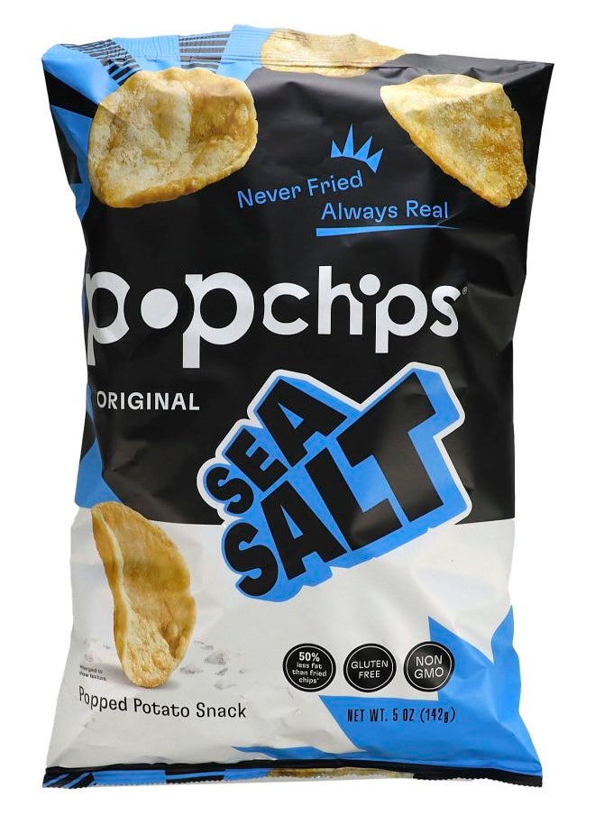 Popchips - Original Sea Salt 5 oz (142 g) - Image 1