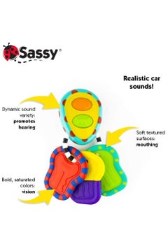 Sassy Sassy Tactile Tunes Keys  - Image 2