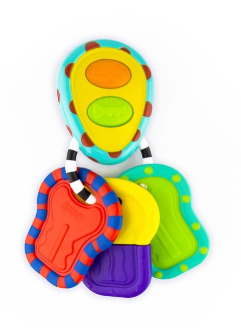 Sassy Tactile Tunes Keys