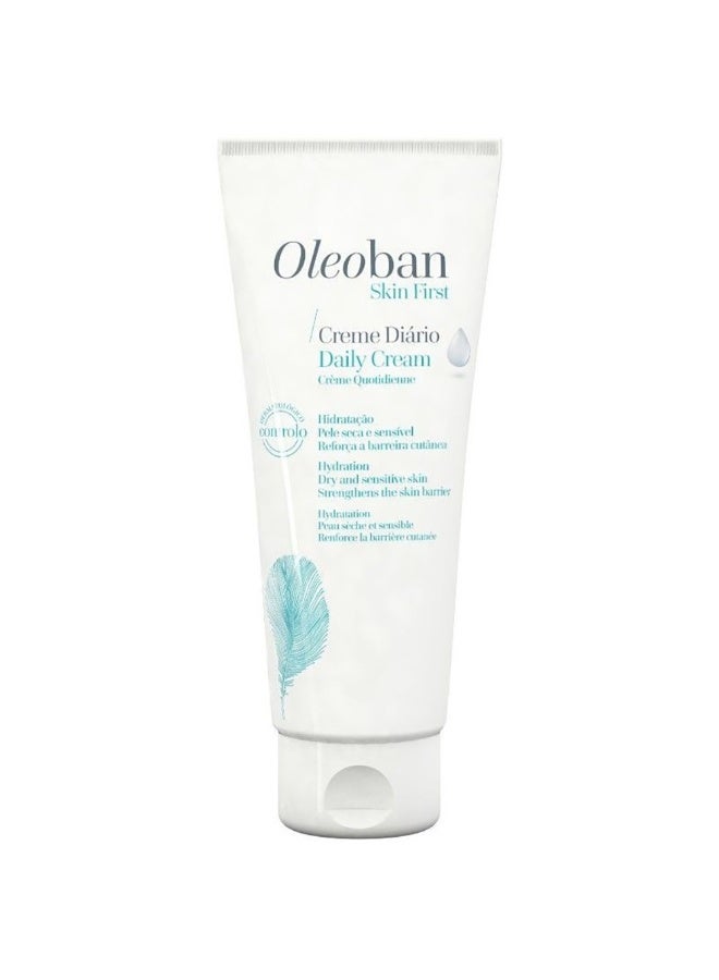 Oleoban Daily Moisturizer for Dry and Dehydrated Skin 200ml - Image 1