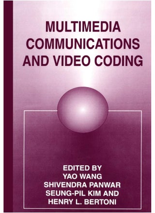 Multimedia Communications and Video Coding - pzsku/Z3423BBAAA66A10FA410DZ/45/1747220694/9e627c46-1033-4fbd-8304-8b80672866d3