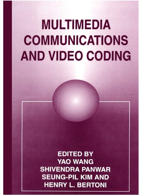 Multimedia Communications and Video Coding