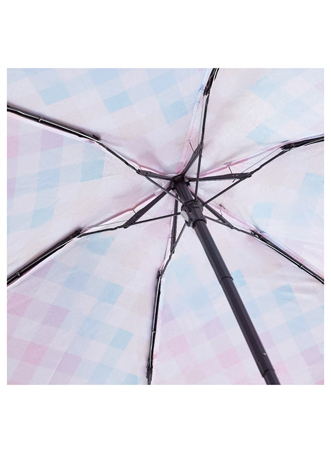 Pop Palette Holographic Print Umbrella 18x5x18 cm - pzsku/Z3423BF20C75B289DCD3DZ/45/_/1707758641/d3a1475e-af3e-4fdc-bf50-42eb3519a3ac