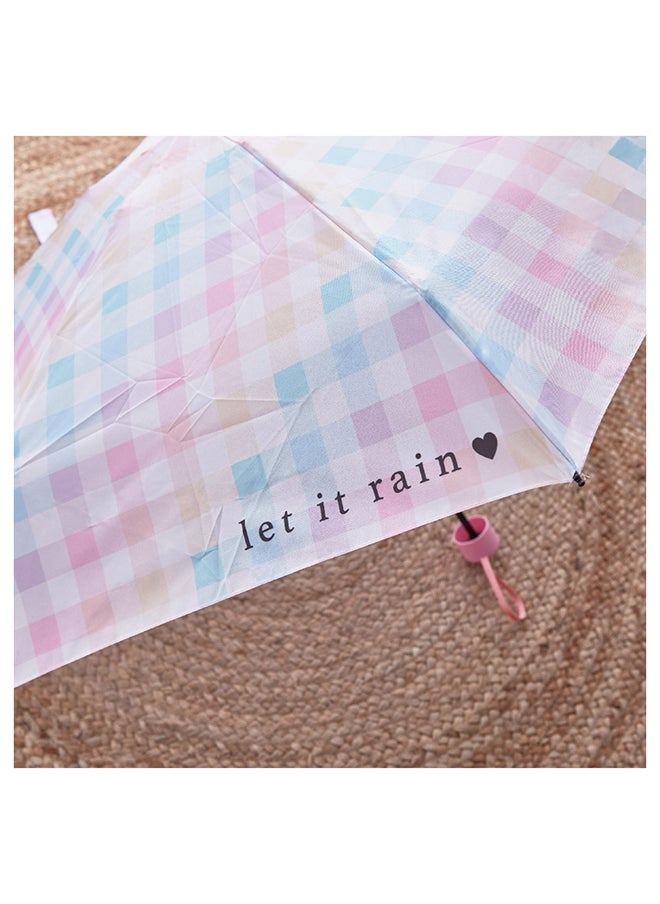 Pop Palette Holographic Print Umbrella 18x5x18 cm - pzsku/Z3423BF20C75B289DCD3DZ/45/_/1707758642/5ef255cc-820e-46b7-a640-1ec8080bc7d2