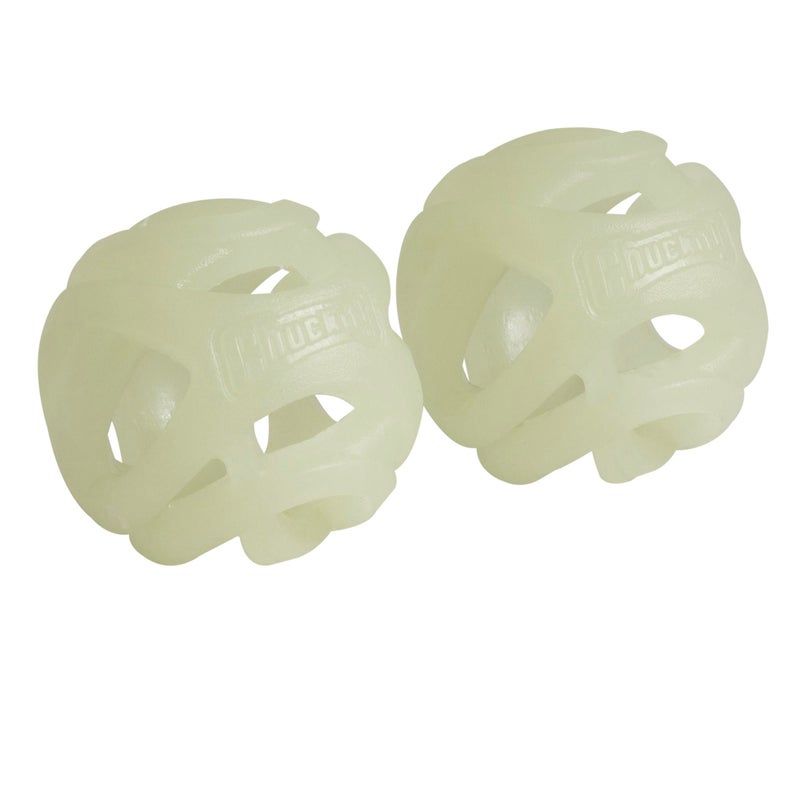 Chuckit! Air Glow Fetch Ball Dog Toy, Small (2 Inch) Pack of 2, for Breeds 0-20 lbs - Image 2