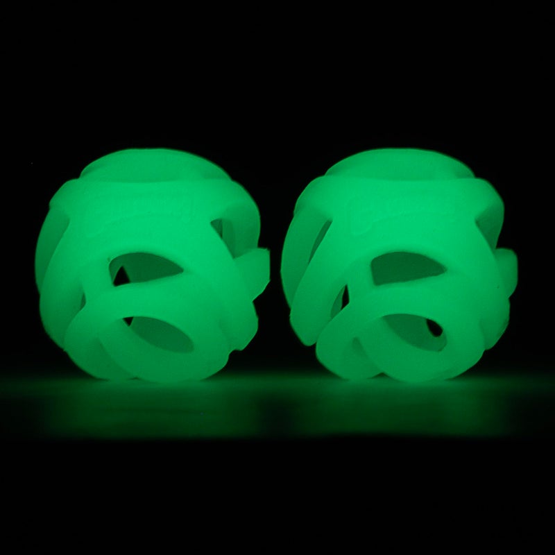 Chuckit! Air Glow Fetch Ball Dog Toy, Small (2 Inch) Pack of 2, for Breeds 0-20 lbs - Image 3