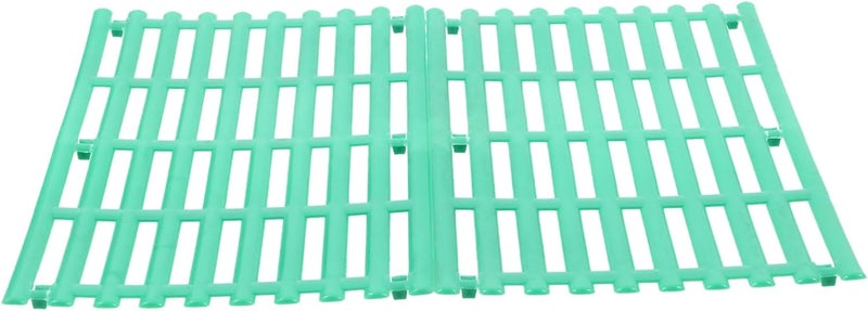 2pcs Hamster Mat Rabbit Cage Mats Floor for Animal Bunny Cage Pads Protect Clean - Image 1