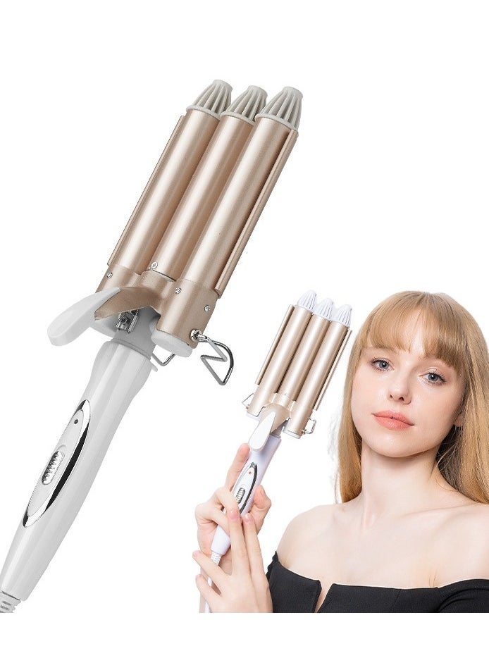 Geemy Professional Hair Iron Advanced Ceramic Flat Iron and Curling Tool for Salon-Quality Styling and Smooth, Shiny Hair"Geemy GM-1988 - Image 1