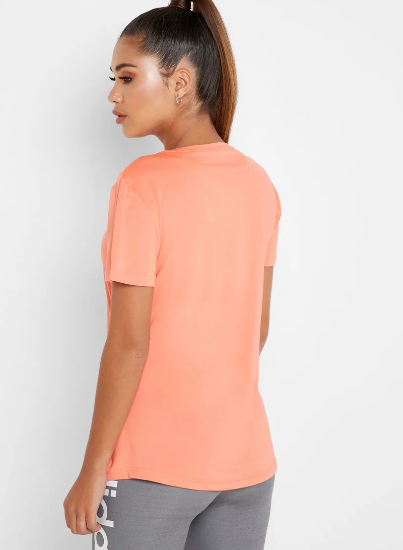 Adidas D2M Solid T-Shirt