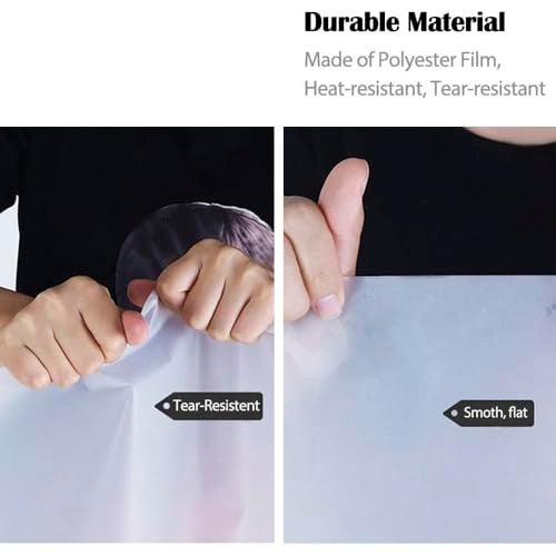 RENIAN Diffusion Film Filter Sheet 6 Packs Kit 15.7x19.6inches/ 40x50cm Lighting Gel Diffuser Roll Photography Video for Led Flash Strobe Light - Image 3