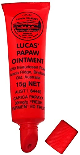 Lucas Papaw Ointment 15g Tube with lip applicator - TWIN Pack for value by Lucas Remedies - Image 2