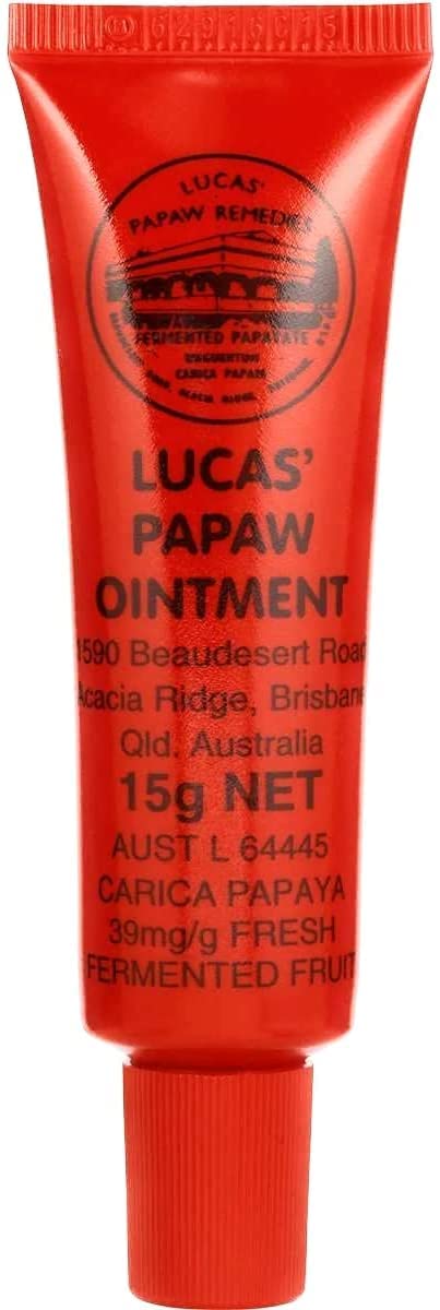 Lucas Papaw Ointment 15g Tube with lip applicator - TWIN Pack for value by Lucas Remedies - Image 3