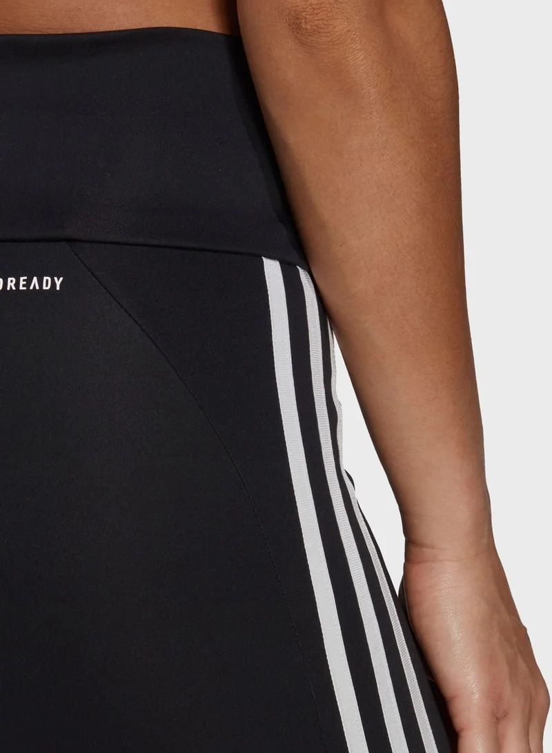 Adidas 3 Stripe 7/8 Leggings