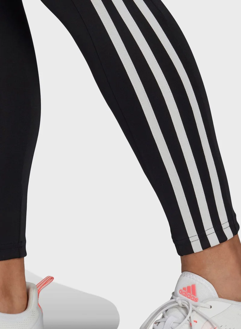 Adidas 3 Stripe 7/8 Leggings