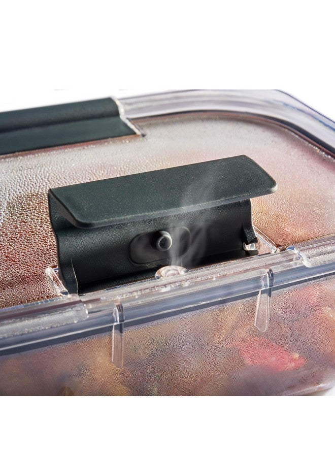 Rubbermaid حاويات تخزين الطعام من روبيرماند بريلينس خالية من BPA وأغطية محكمة الإغلاق مثالية لتحضير وجبات الغداء وبقايا الطعام مجموعة من 5 (3.2 كوب) - Image 4