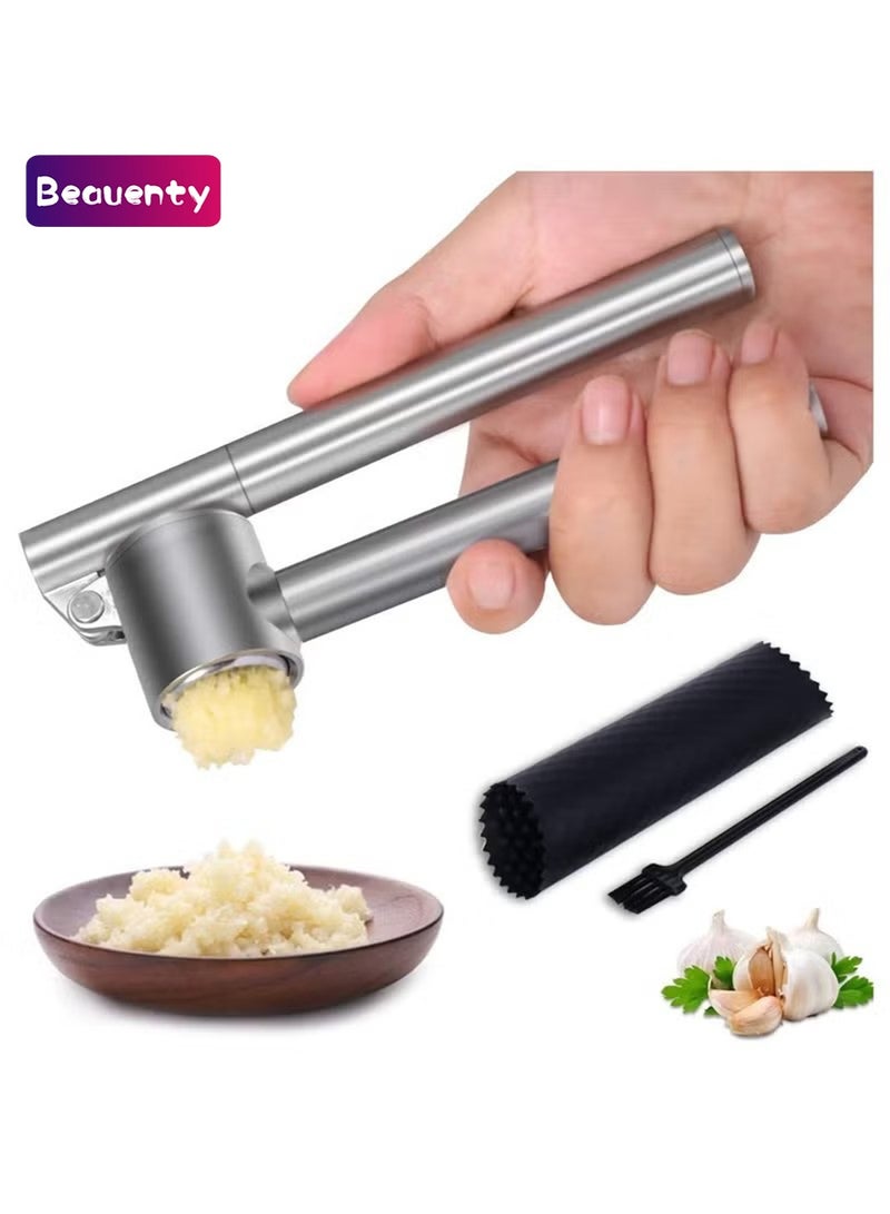 بيوينتي هراسة ثوم من الفولاذ المقاوم للصدأ - Image 1