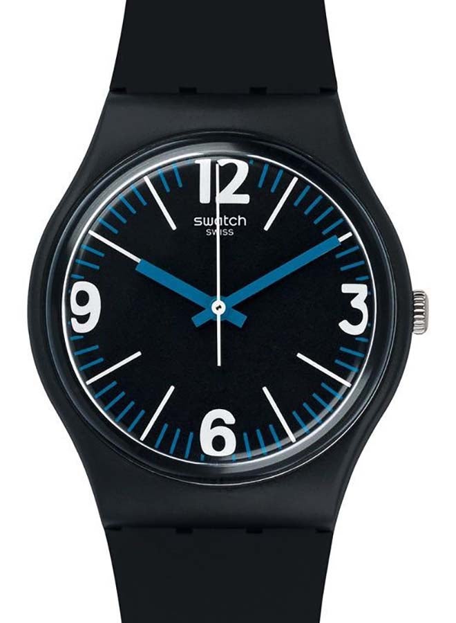 Swatch ساعة يد مقاومة للماء بأربعة أرقام وحركة كوارتز للجنسين - 42 مم - Image 2