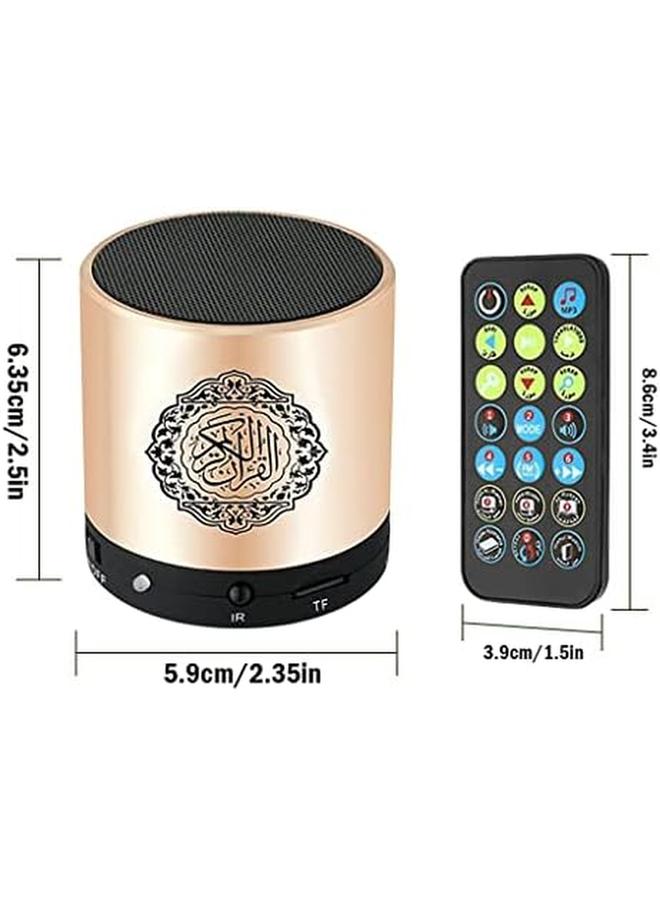 Hitopin Portable Digital Quran Speaker With Remote Control Over 18 Reciters And 15 Translations Available Quality Qur'An Speaker Arabic English French Urdu Etc Mp3 Fm Radio - Image 2