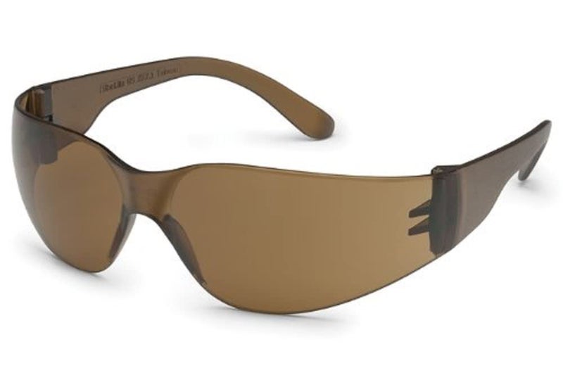 Gateway Safety 4687 UL-Certified StarLite Safety Glasses, Mocha Anti-Fog Lens, Mocha Temple (Pack of 10) - Image 3